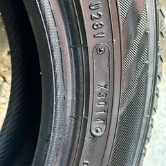 155/65r1475Q 2014年製造スタッドレスタイヤ4本セットの画像
