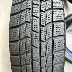 155/65r1475Q 2014年製造スタッドレスタイヤ4本セットの画像