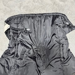 抱っこ紐　防寒ケープの画像