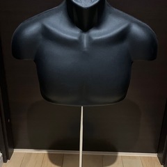 マネキン 上半身 メンズ ブラック