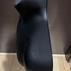 マネキン 上半身 メンズ ブラックの画像