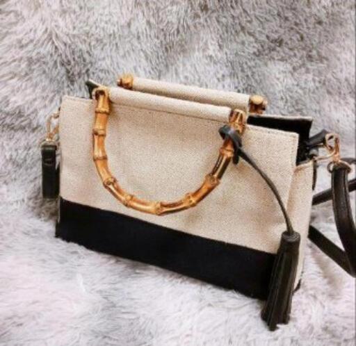 ❤ラナ ショルダーバッグ キナリ タッセル 2WAY✨レディース ハンドバッグ