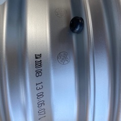 軽自動車　アルミホイール　4本の画像