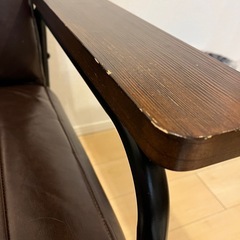 【中古】2人用ソファの画像