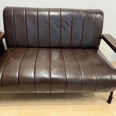 【中古】2人用ソファ