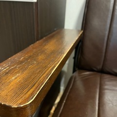 【中古】2人用ソファの画像