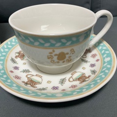 ひつじのショーン　カップ&ソーサー②の画像
