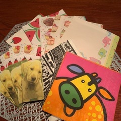 【歳末お値下げ】新たに写真❹追加　partyに🎄ペーパーナプキン色々の画像