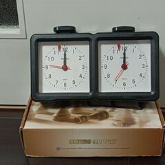 対局時計　将棋やチェスなどにいかがでしょうか？