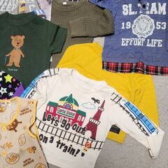 子供服の大処分してます。90～95の画像