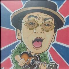 手描き似顔絵！EP盤サイズ！の画像