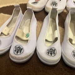 精心幼稚園 上履き まとめ売り 14-18cmの画像