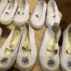 精心幼稚園 上履き まとめ売り 14-18cmの画像