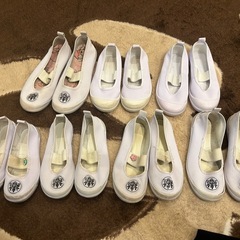 精心幼稚園 上履き まとめ売り 14-18cm