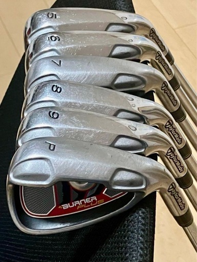 テーラーメイド　バーナープラス　アイアンセット