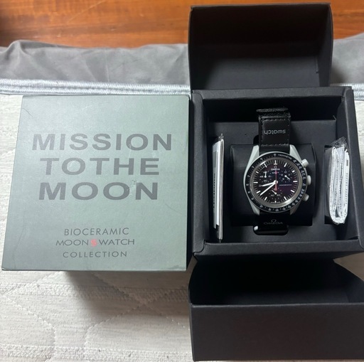 OMEGA × SWATCH Moon コラボ品