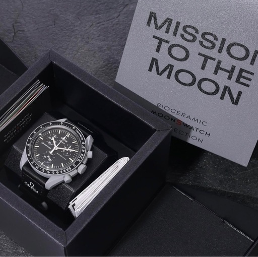 OMEGA × SWATCH Moon コラボ品