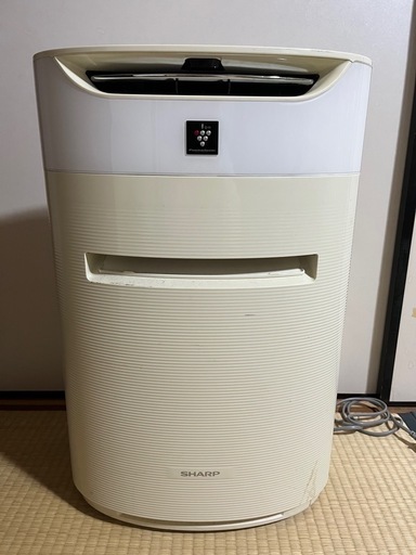 SHARPプラズマクラスター加湿空気清浄機　KI-DX50-W