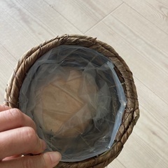 フラワーアレンジメント用のカゴ（大小２つセット）の画像