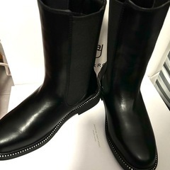 9900円 新品 ユナイテッドアローズ  GRITR 晴雨兼用 サイドゴアブーツ レインブーツ
の画像
