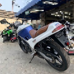 HONDA  vtz250  旧車の画像