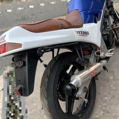 HONDA  vtz250  旧車の画像