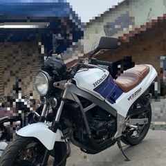 HONDA  vtz250  旧車の画像
