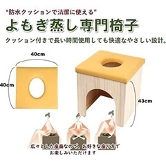 よもぎ蒸しセットの画像