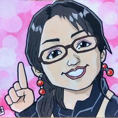 手描き似顔絵！EP盤サイズ！の画像