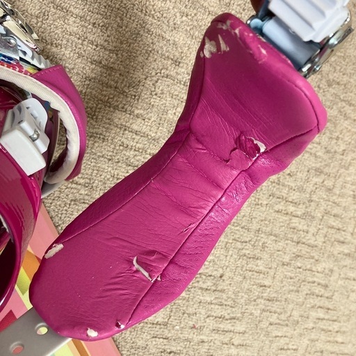 ELAN MIRROR スノーボード コレクション 142cm ピンクバインディング