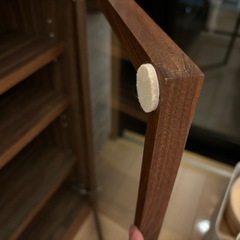 無印良品　木製キャビネット　土日受け取り助かります
の画像
