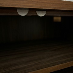 無印良品　木製キャビネット　土日受け取り助かります
の画像