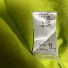 JENNI 160サイズ　黄緑トップスの画像