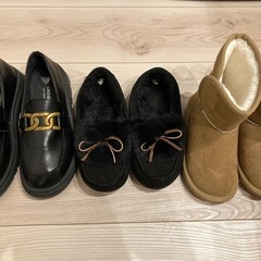 キッズ　冬用　靴　3点セット