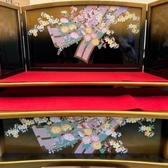 雛壇の画像