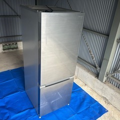 HITACHI 2ドア冷蔵庫 シルバー(RL-154NA)