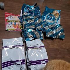 キャットフード詰め合わせ。大切なねこちゃんの為に