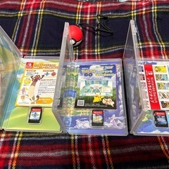 Switchポケットモンスター3点セットとモンスターボール＋
