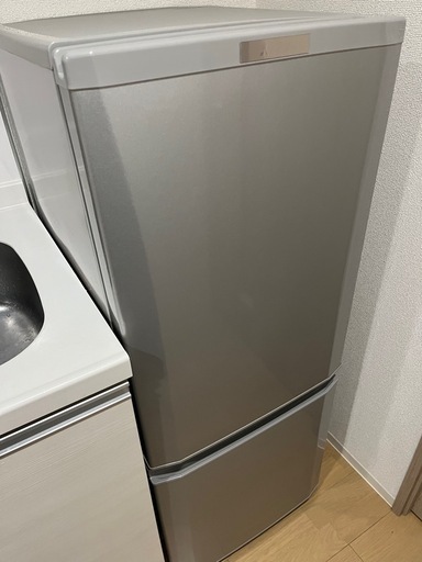 冷蔵庫146L 三菱MR-P15A