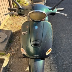 ピアジオ ベスパ 150 ET4 レストア カスタム 部品取 PIAGGIO VESPAの画像