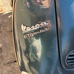 ピアジオ ベスパ 150 ET4 レストア カスタム 部品取 PIAGGIO VESPAの画像