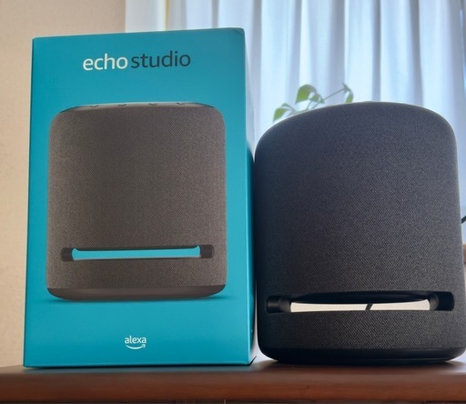 【新品同様】Echo Studio エコースタジオ　アレクサ