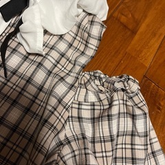 RICCA RICCAチェック肩出しtopsの画像