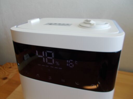 ハイブリッド加湿器 14畳 5.5L 2021年製 MAXZEN KSH-MX602-WH