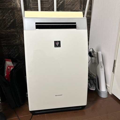 SHARP プラズマクラスター　加湿空気清浄機