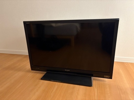 【美品】SHARP 液晶テレビ