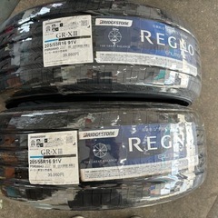 新品未使用　レグノ　205/55R16 2本