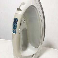 東芝◆スチームアイロン◆グレー◆TOSHIBA◆増量スチーム◆アイロン◆日本製の画像