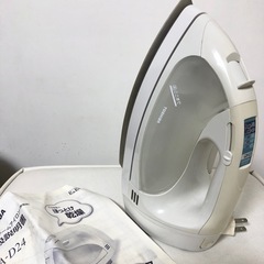 東芝◆スチームアイロン◆グレー◆TOSHIBA◆増量スチーム◆アイロン◆日本製の画像