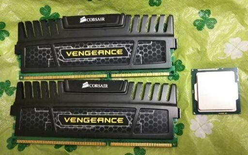 【PCパーツ セット】i7 4790K/DDR3 4G 2枚